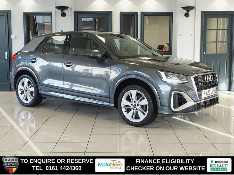 2022 Audi Q2 2.0 TDI 30 S line SUV 5dr Diesel S Tronic Euro 6 (s/s) (116 ps) ESTATE Diesel Automatic