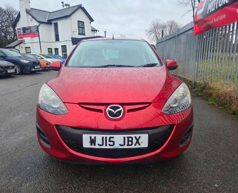 2015 Mazda Mazda2 1.3 Tamura 5dr HATCHBACK PETROL Manual