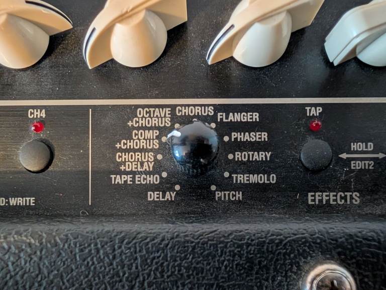 Vox VT50 Valvetronix 50W guitar amplifier