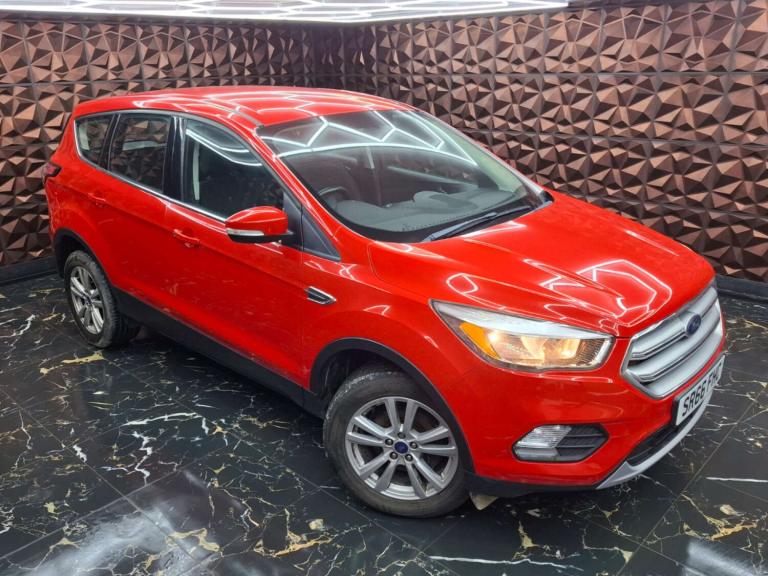 2017 Ford Kuga 1.5 EcoBoost 120 Zetec 5dr 2WD HATCHBACK PETROL Manual