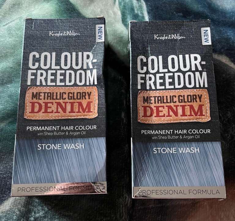 2 x NEW Permanent Hair Dye