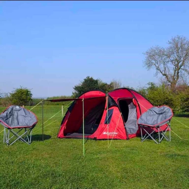 Eurohike Avon 3 DLX Nightfall Tent (3 man)