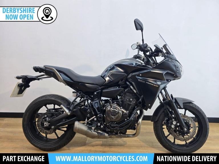 Yamaha MT-07 Tracer 700 CP2 2017 Grey - 3 Keys, ABS, Clear Screen