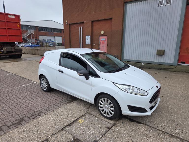 2015 Ford Fiesta 1.5 TDCi ECOnetic Van CAR DERIVED VAN Diesel Manual
