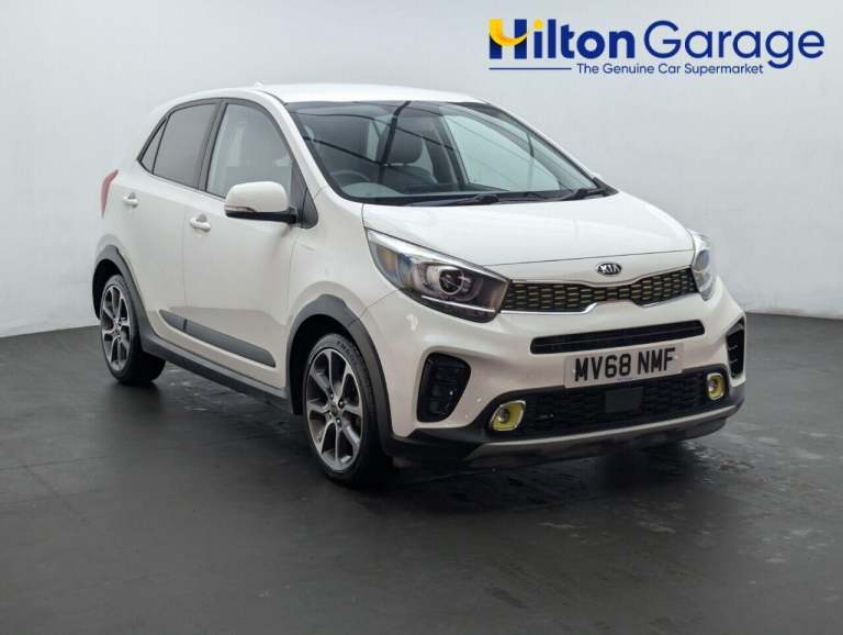 2018 Kia Picanto 1.25 X-Line Hatchback 5dr Petrol Auto Euro 6 (83 bhp) - SAT NAV + PARKING C HATC...