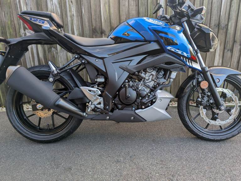 Suzuki, GSX-S, 2024, 124 (cc)
