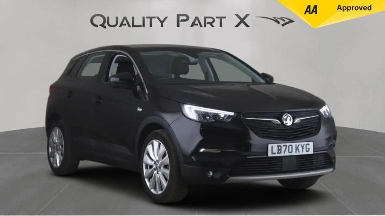 2020 Vauxhall Grandland X 1.2 Turbo Elite Nav Auto Euro 6 (s/s) 5dr HATCHBACK Petrol Automatic