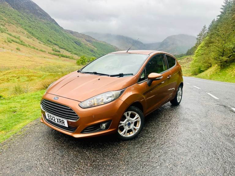 Ford, FIESTA, Hatchback, 2012, Manual, 1241 (cc), 3 doors