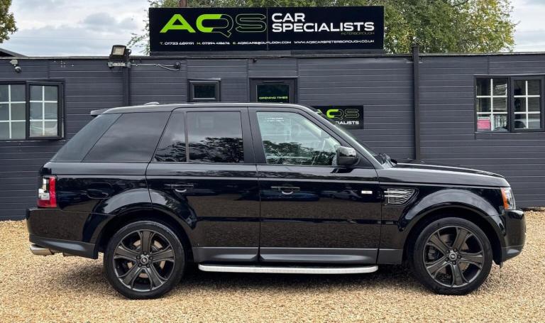 LAND ROVER RANGE ROVER SPORT 3.0 SD V6 HSE Black Auto 4WD Euro 5 5dr 2013