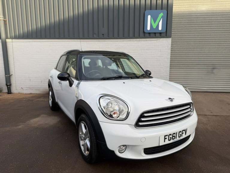 2011 MINI Countryman 1.6 Cooper D 5dr HATCHBACK DIESEL Manual