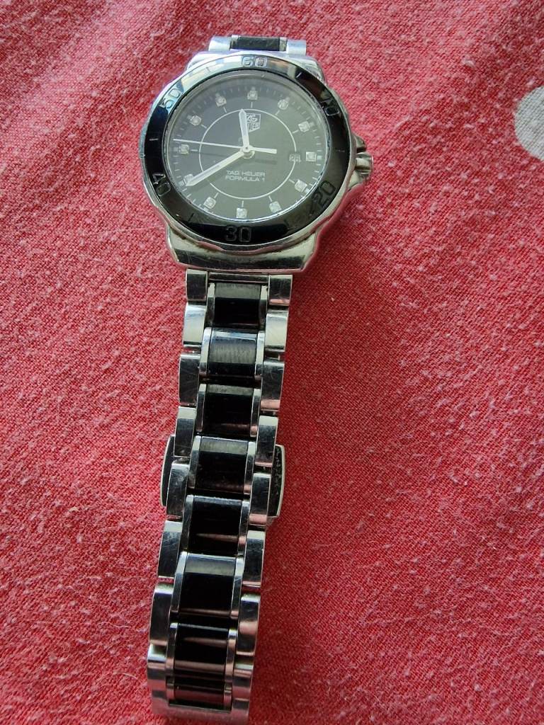 Tag Huer Diamond Ladies Watch