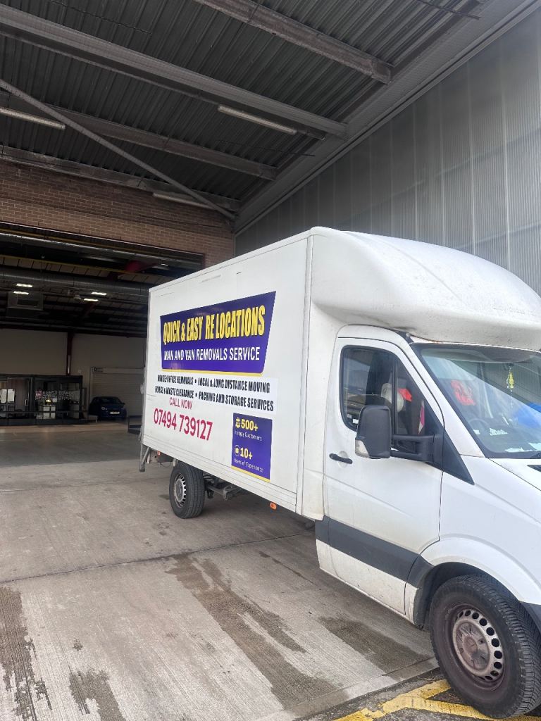 LOCAL URGENT PROFESSIONAL RELIABLE MAN AND LUTON VAN HIRE 2/3 BEDROOM HOUSE FLAT OFFICE STORAGE MOVE