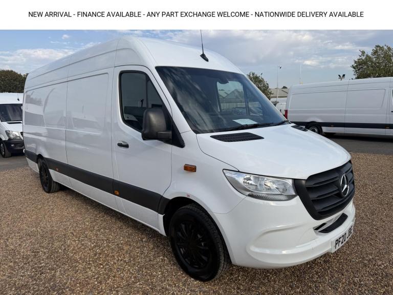 2020 Mercedes-Benz Sprinter 2.1 311 CDI Panel Van 5dr Diesel Manual RWD L3 H2 Euro 6 (114 ps) Pan...
