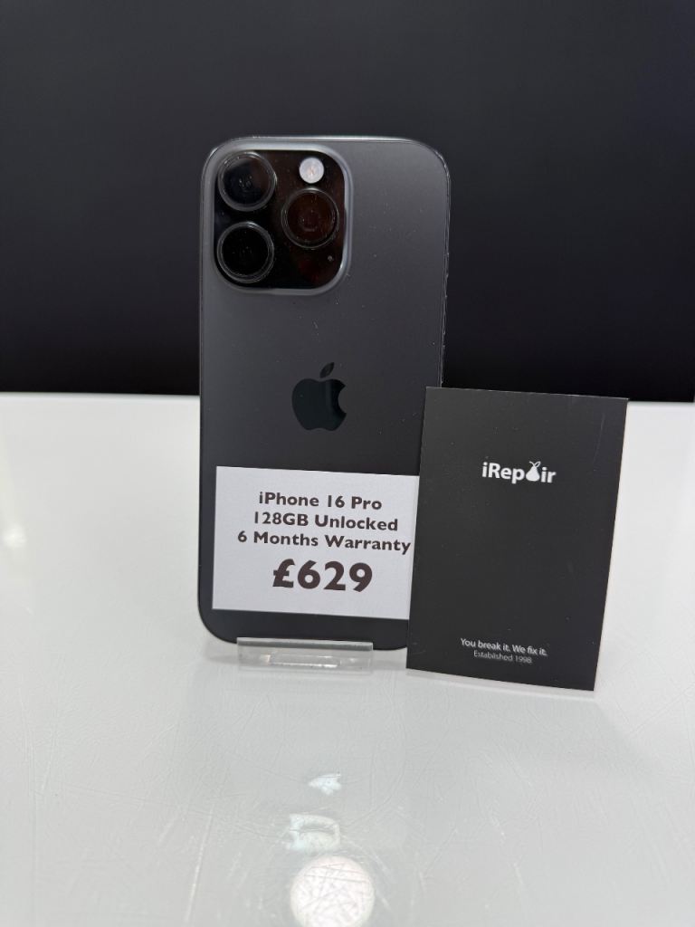 iPhone 16 Pro Unlocked 