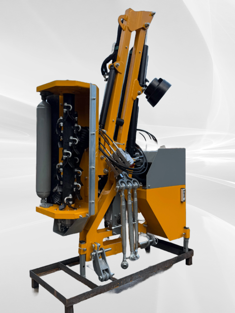 BRAND NEW RAPTOR X Hedge Cutter Trimmer 800mm Flail Head for compact tractor Y flails