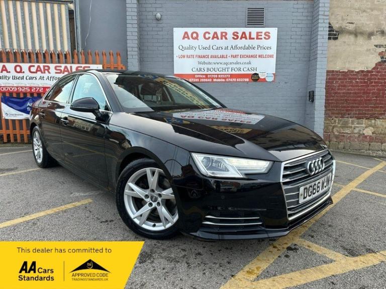 Audi A4 TDI ULTRA SE