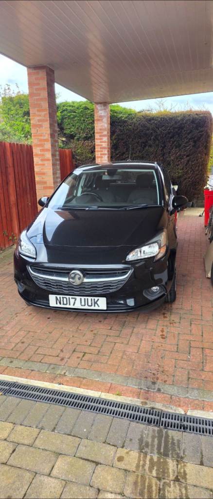 Vauxhall, CORSA, Hatchback, 2017, Manual, 1398 (cc), 5 doors