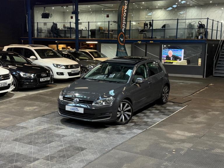 2017 Volkswagen Golf 2.0 TDI GT Edition 5dr DSG HATCHBACK DIESEL Automatic