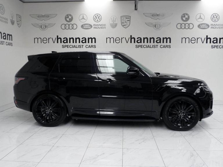 2020 Land Rover Range Rover Sport 3.0 P400 HSE Dynamic 5dr Auto ESTATE PETROL Automatic