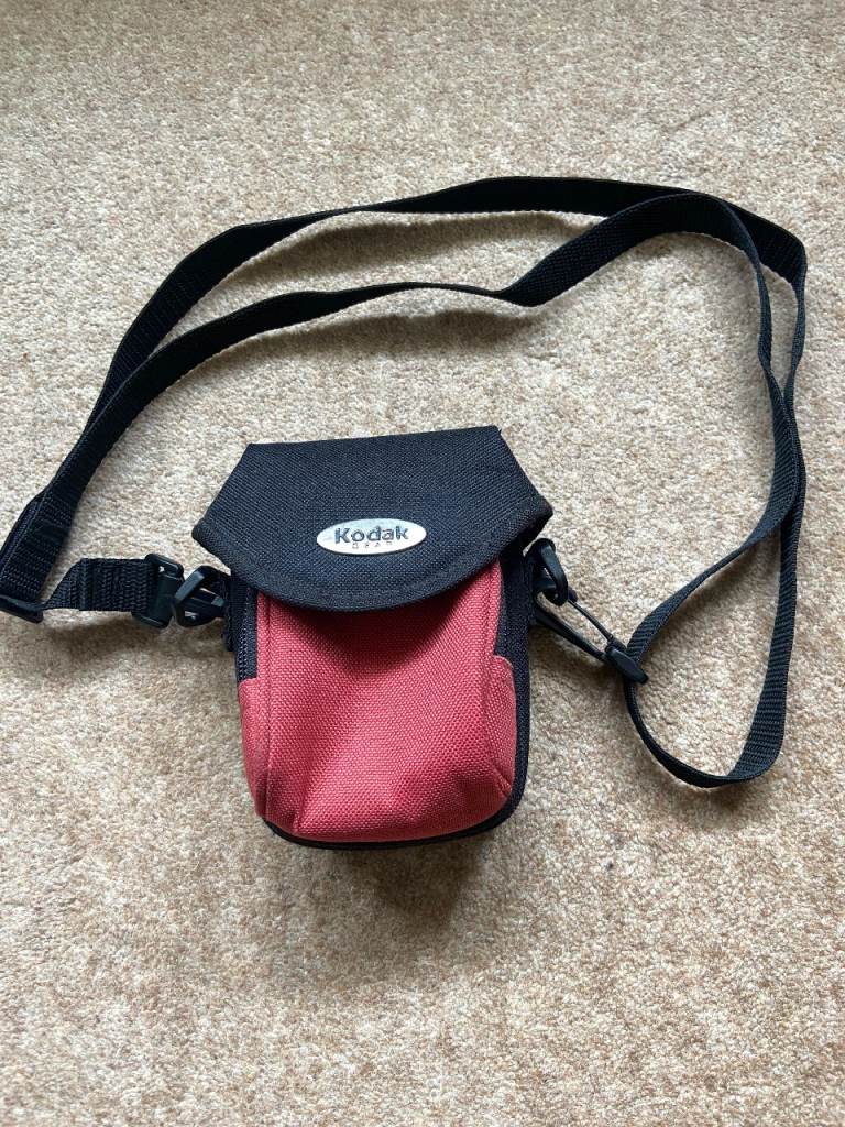 Kodak Camera Bag – Red/Black, Good Condition