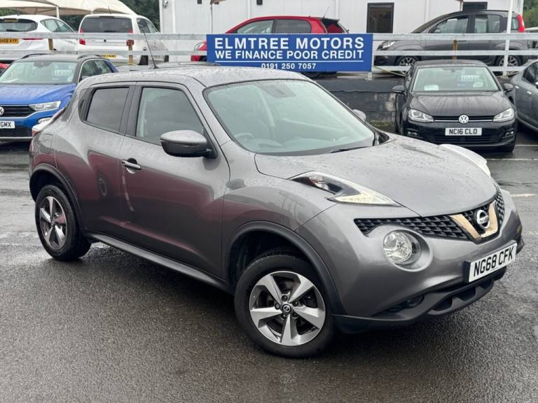 2019 Nissan Juke 1.6 Petrol, Acenta Edition, SUV, 5 Door, Manual, Euro 6. HATCHBACK Petrol Manual