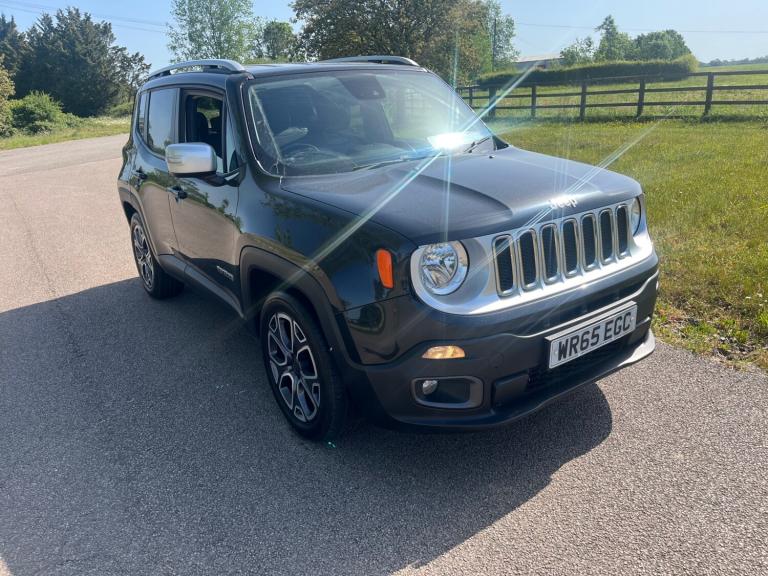 2015 Jeep Renegade 1.6 Multijet Limited 5dr ESTATE Diesel Manual