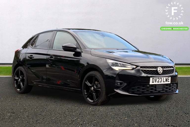 2023 Vauxhall Corsa 1.2 GS 5dr Hatchback PETROL Manual