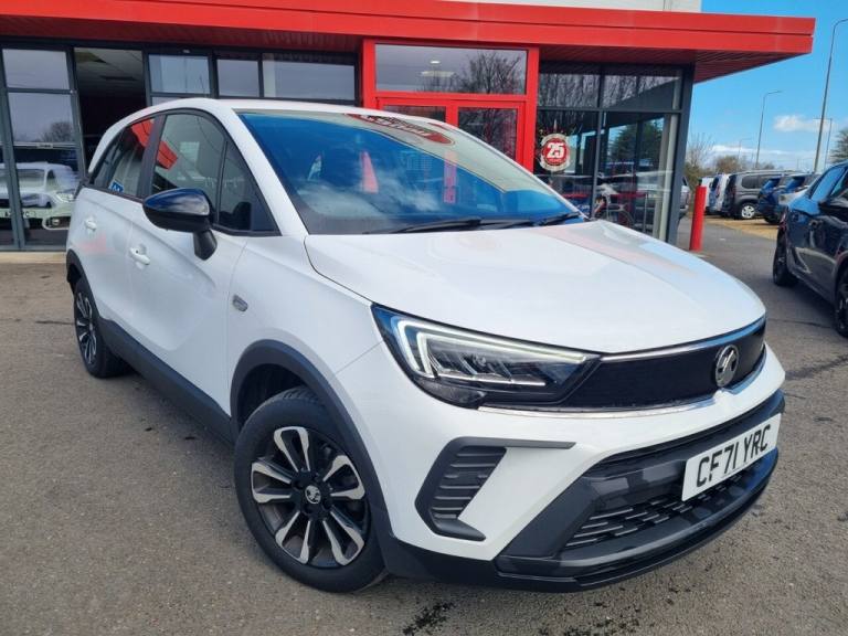 2022 Vauxhall Crossland 1.2 SE Edition SUV 5dr Petrol Manual Euro 6 (s/s) (83 ps) HATCHBACK Petro...