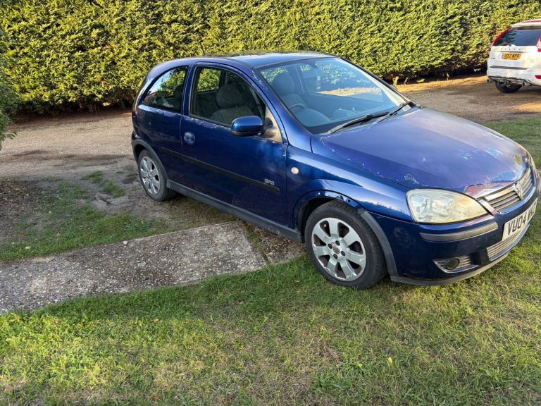 Vauxhall, CORSA, Hatchback, 2004, 3 doors