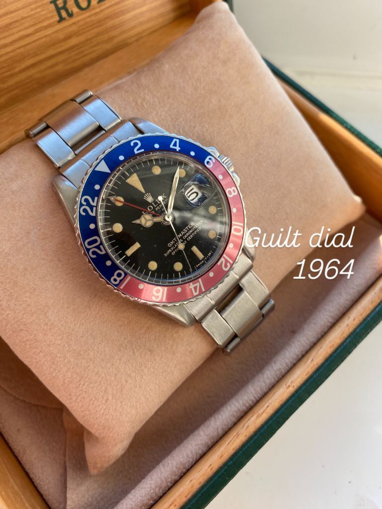 Rolex GMT ( Pepsi) 1675 