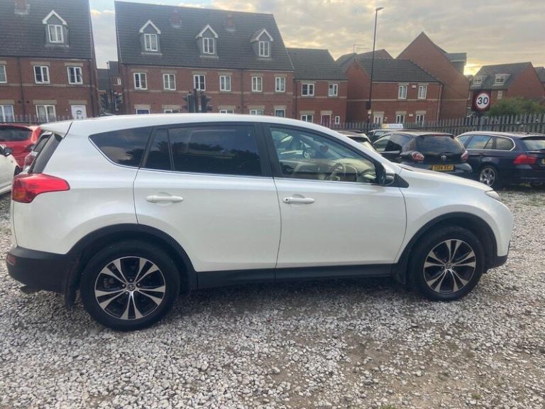 2014 Toyota RAV4 2.0 D-4D Icon 5dr ESTATE DIESEL Manual