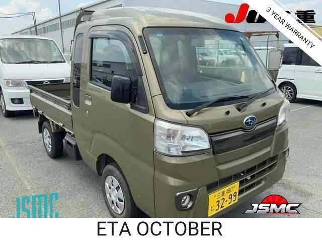 2016 Subaru Sambar 4x4 grand cab Other Pickup Petrol Automatic
