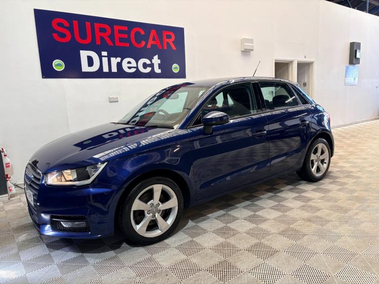 2017 Audi A1 1.4 TFSI Sport 5dr HATCHBACK Petrol Manual