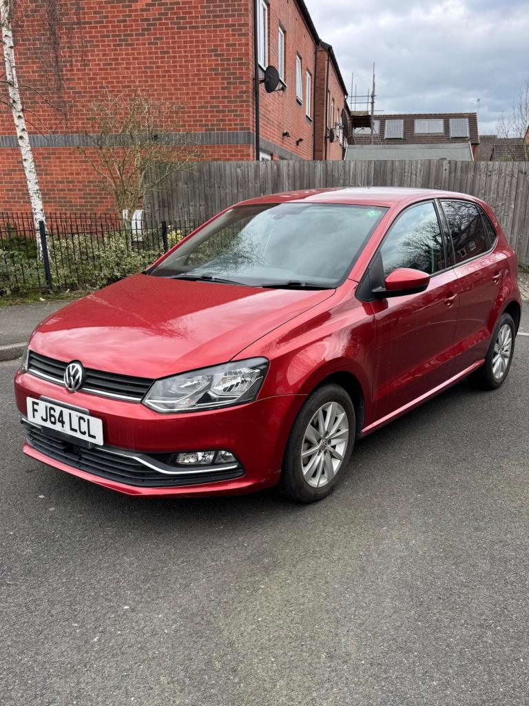 2014 Volkswagen Polo 1.2 TFSI Bluemotion  Hatchback  Petrol  Manual