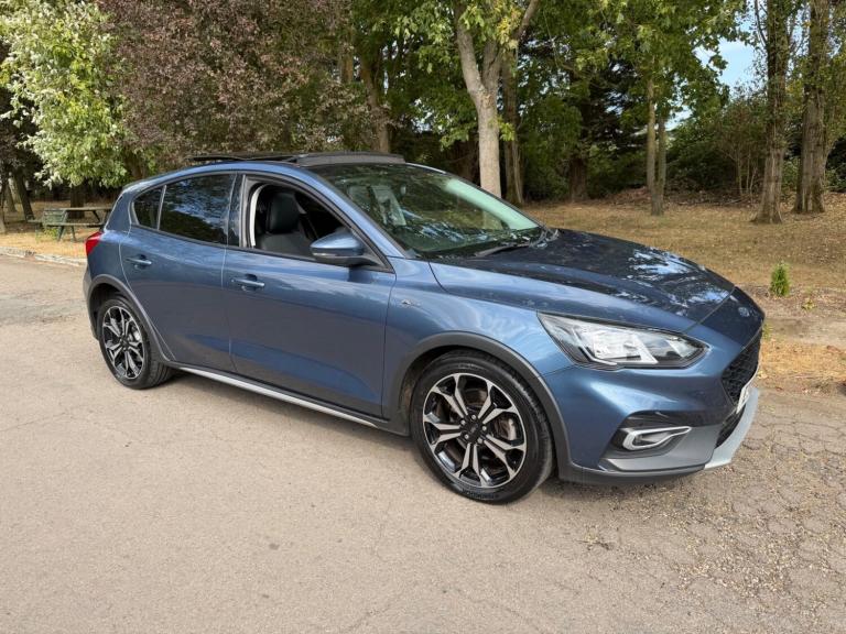 2019 Ford Focus 1.0T EcoBoost Active X Euro 6 (s/s) 5dr HATCHBACK Petrol Manual