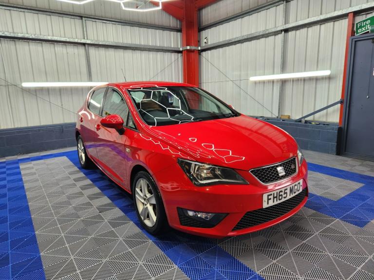 2015 SEAT Ibiza 1.2 TSI 110 FR 5dr HATCHBACK Petrol Manual