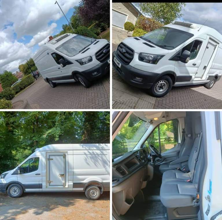 2021 Ford Transit Refrigerated/Freezer Van 350 L4H3