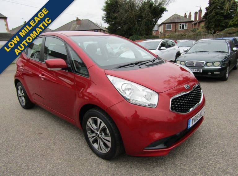 2015 15 KIA VENGA 1.6 2 MPV 5DR PETROL AUTOMATIC EURO 5 (123 BHP)