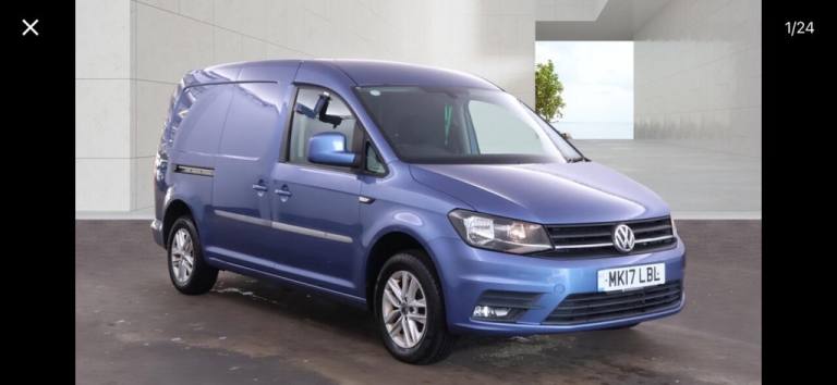 2017 Volkswagen Caddy Maxi 2.0 TDI BlueMotion Tech 102PS Highline Van PANEL VAN DIESEL Manual