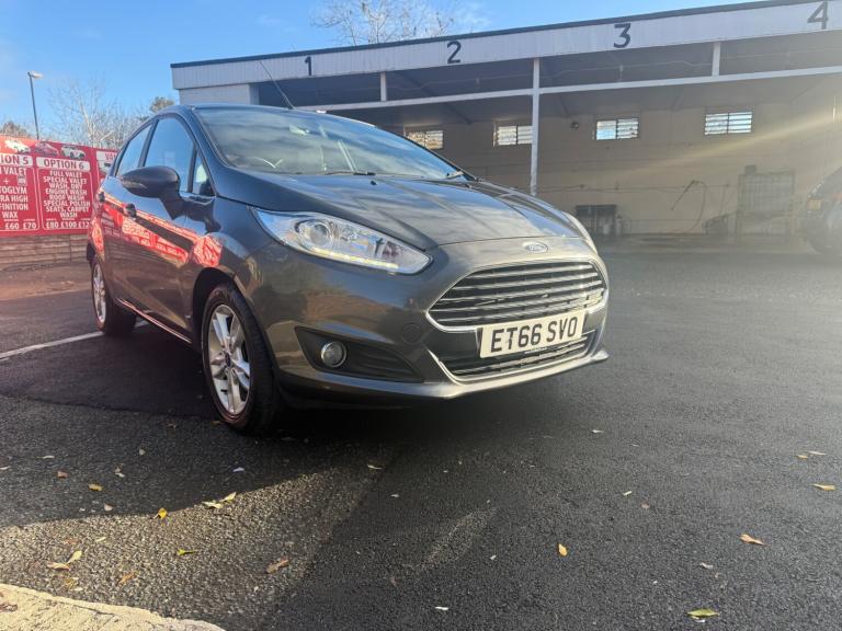 2017 Ford Fiesta 1.0 EcoBoost Zetec 5dr HATCHBACK Petrol Manual