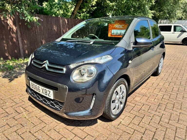 2016 Citroen C1 1.2 PureTech Feel 5dr HATCHBACK PETROL Manual