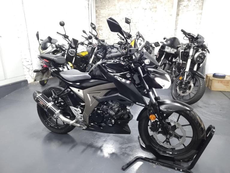 Suzuki GSX-S 125 2018 Black ABS 
