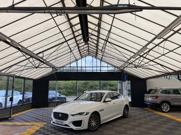 2019 Jaguar XE 2.0 R-Dynamic S 4dr Auto SALOON PETROL Automatic