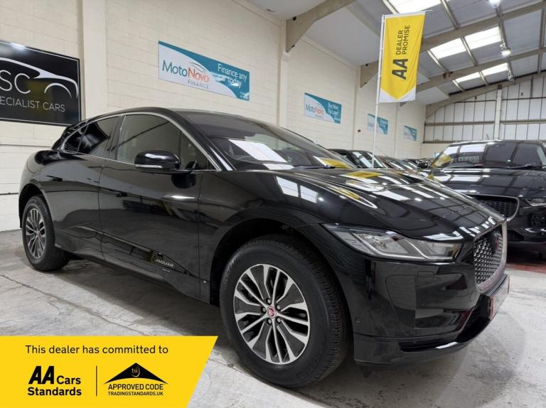 2020 Jaguar I-Pace 294kW EV400 S 90kWh 5dr Automatic *40000 MILES* HATCHBACK Electric Automatic
