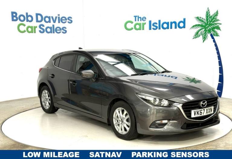 2017 67 MAZDA MAZDA3 2.0 SKYACTIV-G SE-L NAV HATCHBACK 5DR PETROL AUTO EURO 6 (S