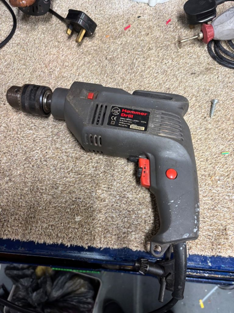 Electric drill
