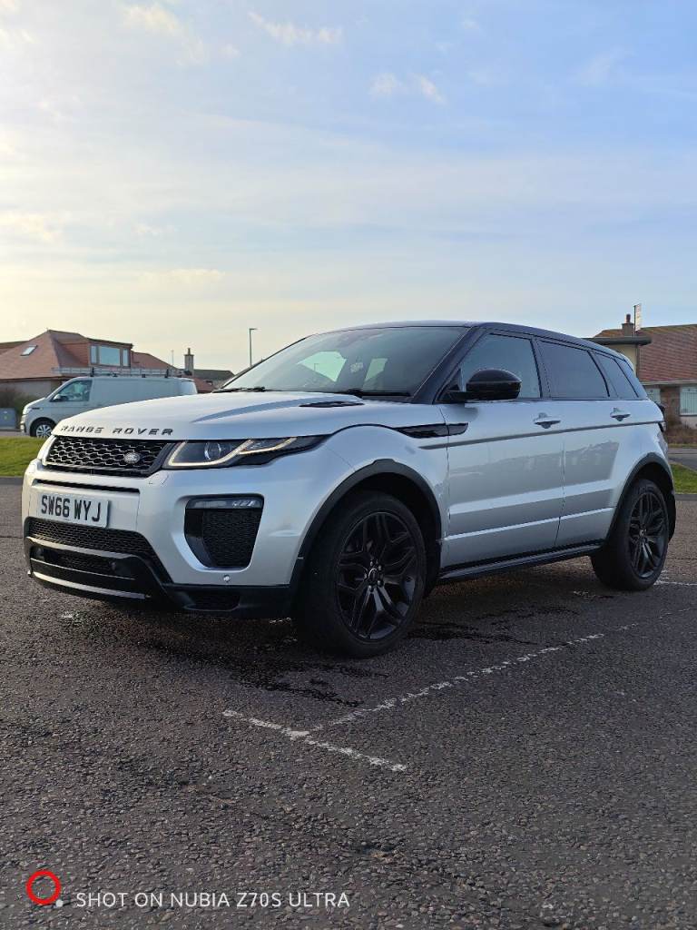 2016 Land Rover, RANGE ROVER EVOQUE HSE 1999 (cc), auto, 5 doors