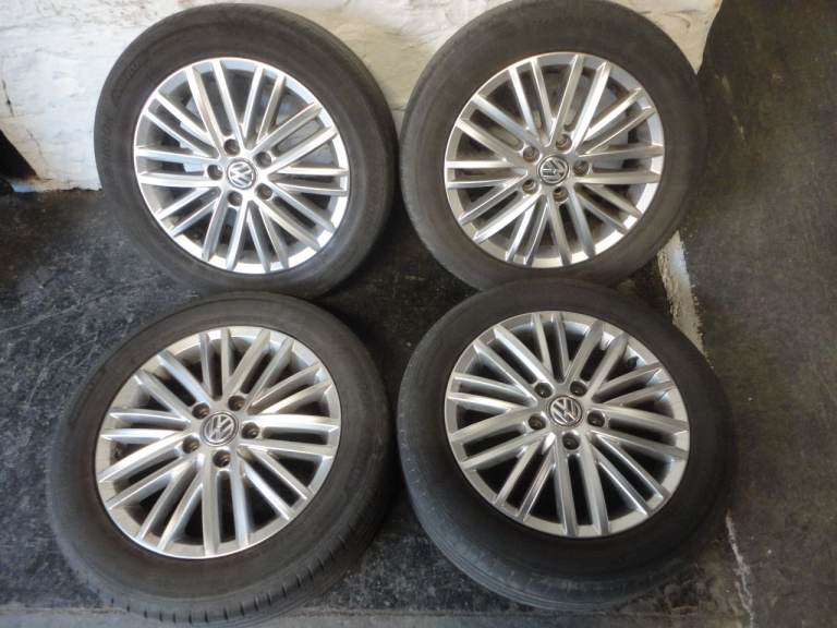 VW CADDY ALLOY WHEELS 5x112 VW ALLOY WHEELS