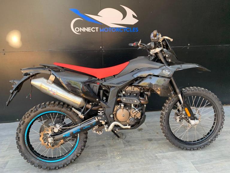 MONDIAL SMX 125 E E5 PROJECT BIKE 2023 HPI CLEAR