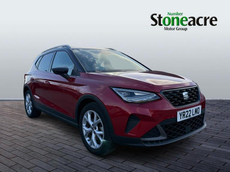2022 SEAT Arona 1.0 TSI FR SUV 5dr Petrol Manual Euro 6 (s/s) (110 ps) HATCHBACK Petrol Manual